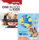 Little Children of the World and One Blood for Kids Pack