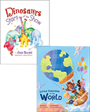 Little Children and Dinosaurs Stars Pack