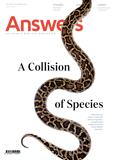 Answers Magazine, Single Issue - Vol. 20 No. 4
