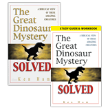 The Great Dinosaur Mystery Solved with Study Guide