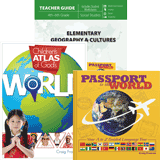 Elementary Geography and Cultures Curriculum Pack