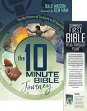 The 10 Minute Bible Journey: With Bookmark