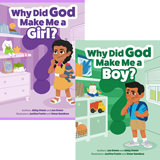 Why Did God Make Me? Book Combo