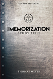 The Memorization Study Bible: Book