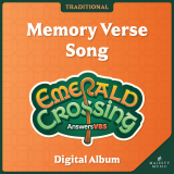 Emerald Crossing VBS: Traditional Memory Verse Song (Psalm 23)