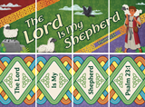 Emerald Crossing VBS: Theme Verse Scene Setter: PDF