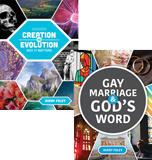 Gay Marriage & God's Word and Creation vs. Evolution: Download Bundle