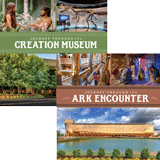 Journey Through the Creation Museum and Ark Encounter: eBook