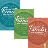 Answers Family Bible Devotional Books 1-3: Download Bundle