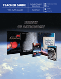 Survey of Astronomy (Teacher Guide): PDF