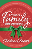 Answers Family Bible Devotional Christmas Chapters