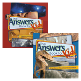 The Answers Book for Kids Set, Volumes 1 & 2