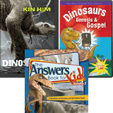 Dinosaur Answers for Kids Combo