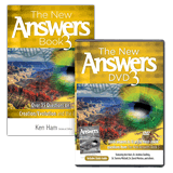 The New Answers Book and DVD 3 Combo
