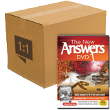 The New Answers DVD 1: Case of 30