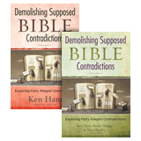 Demolishing Supposed Bible Contradictions Set