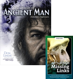 The Genius of Ancient Man / Apemen 2-book Combo