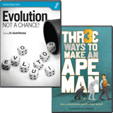 Apes and Evolution Combo