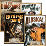 Buddy Davis' Amazing Adventures 4-DVD Combo