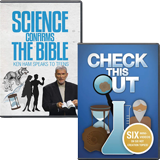 Check This Out and Science Confirms the Bible