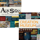 Ark and Creation Museum Signs