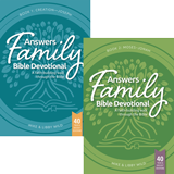 Answers Family Bible Devotional Books 1 and 2