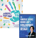 The Forensic Science Behind God’s Fingerprint Design and The Work of Your Hand