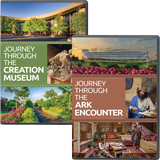 Journey Through the Ark Encounter and Creation Museum DVD Pack: 2 DVDs