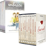 Answers for Women: Embrace and Sacred: 2 Box Sets
