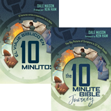 The 10 Minute Bible Journey English and Spanish Combo
