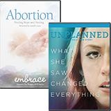 Unplanned and Abortion DVD Combo
