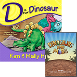 D Is for Dinosaur & Dinosaurs and More Combo