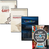 The Bible & LGBTQ Agenda DVD Combo