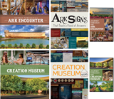Ark Encounter and Creation Museum Book and DVD Gift Pack
