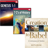 Creation to Babel, Genesis 1:1, and 7 C's of History Pack