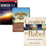 Creation to Babel, Genesis 1:1, and Dinosaurs and More Pack
