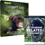 Chimps and Humans Combo