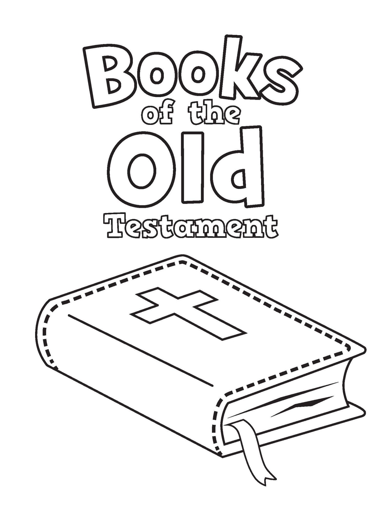 66 books of the bible coloring pages