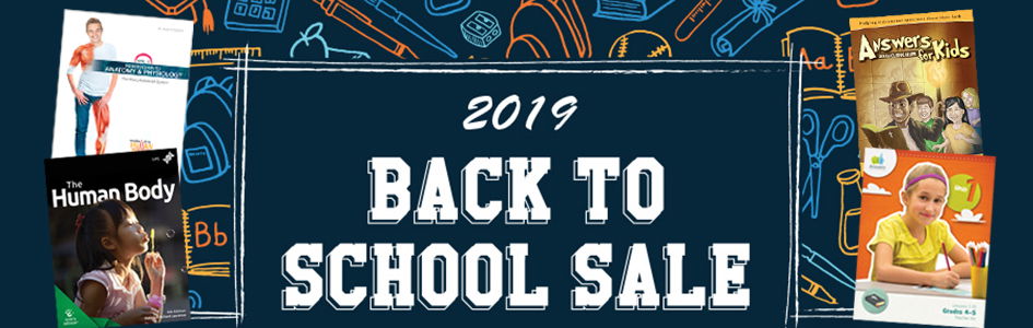 Back to School Sale