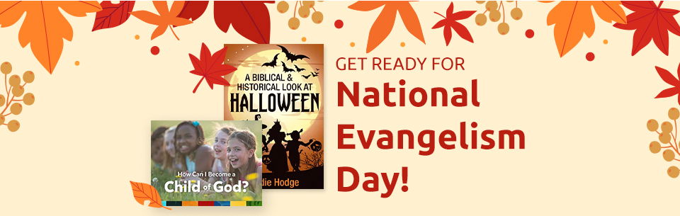 Halloween Evangelism