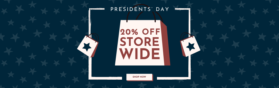 Celebrate Presidents’ Day Savings!