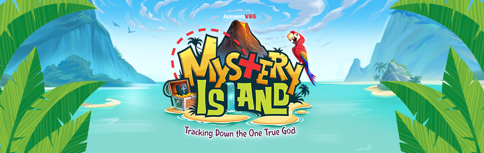 Mystery Island VBS Accessories