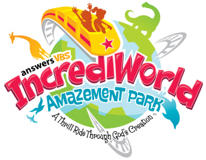 IncrediWorld Amazement Park logo