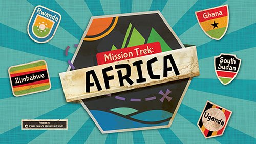 Mission Trek: Africe posters