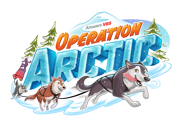 MyAnswers VBS Operation Arctic Logo
