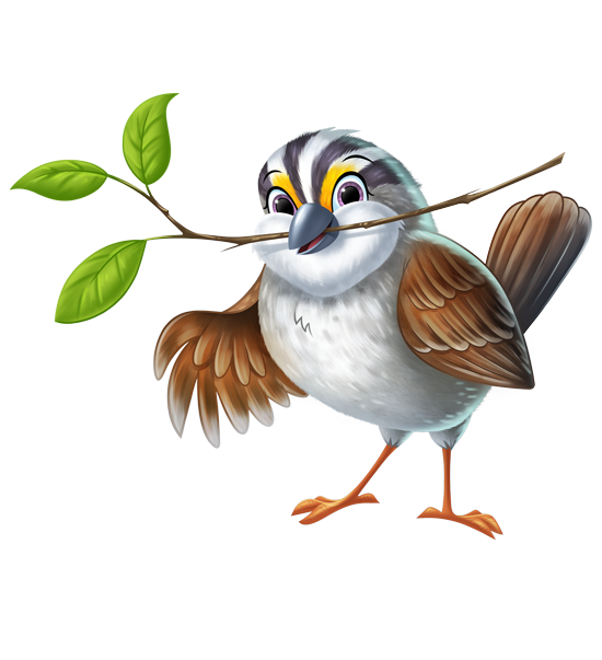 Flutter the Sparrow