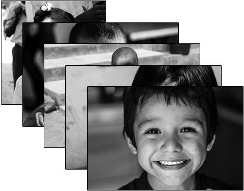 Time Lab Child Grayscale Images 720x480