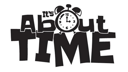 Time Lab Black on White Logo