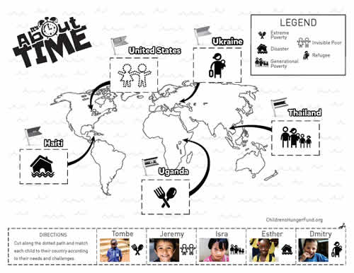 Time Lab Map Activity