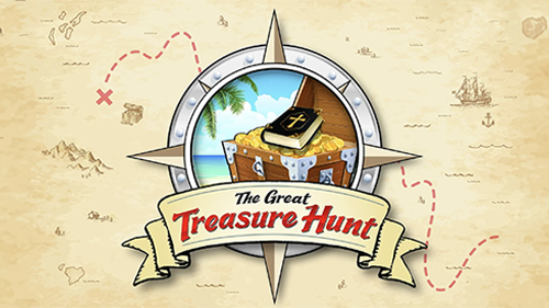 The Great Treasure Hunt logos